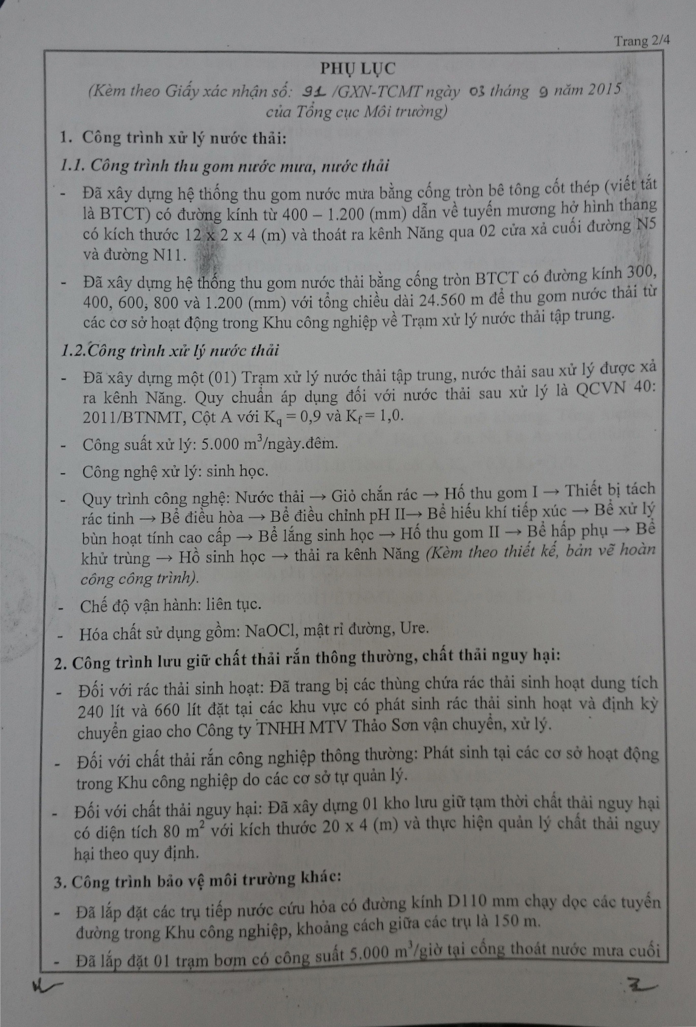 Giay Xac Nhan Bao Ve Moi Truong 02